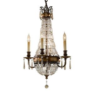 Elstead Lighting LUSTER, 36.2/70 cm vyobraziť
