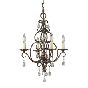 Elstead Lighting LUSTER, 42.2/51.2 cm vyobraziť