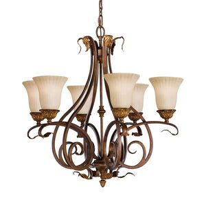 Elstead Lighting LUSTER, 73/82 cm vyobraziť