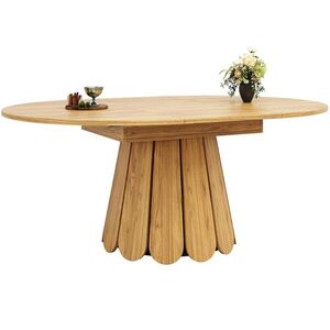 Urban Meuble JEDÁLENSKÝ STÔL ausziehbar 118-158 cm Vintage Holzoptik vyobraziť