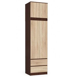 RAUMHIRSCH FURNITURE SKRÍŇ tmavohnedá, dub Sonoma 234/60/51 vyobraziť