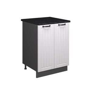 Vicco SPODNÁ SKRINKA POD DREZ Fame-Line, Biely vidiecky dom/antracitová, 60 cm vyobraziť
