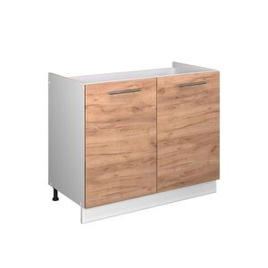 Vicco SPODNÁ SKRINKA POD DREZ Fame-Line, Dub Goldkraft/biely, 100 cm, AP Oak vyobraziť