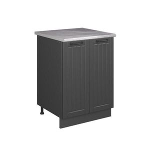 Vicco SPODNÁ SKRINKA POD DREZ Fame-Line, Tmavo-sivá/antracitová, 60 cm vyobraziť