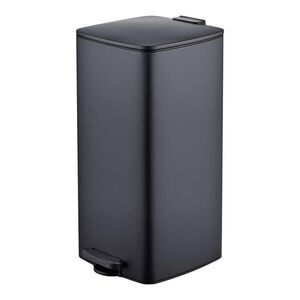 Relaxdays KÔŠ Čierny s pedálom Softclose 30 l vyobraziť