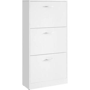 Boxxx REGÁL NA TOPÁNKY, biela, 60/120/24 cm vyobraziť