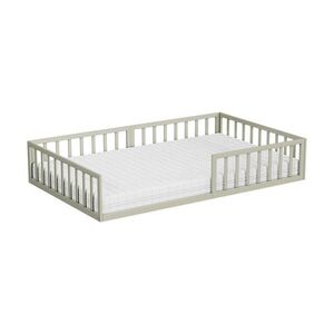 VitaliSpa DETSKÁ POSTEĽ Minno Greige 120x200 s matracom vyobraziť