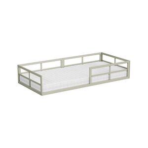 VitaliSpa DETSKÁ POSTEĽ Minno Greige 90x200 s matracom vyobraziť