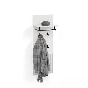 Livinity® NÁSTENNÝ VEŠIAK Aterno biely 43 x 120 cm vyobraziť