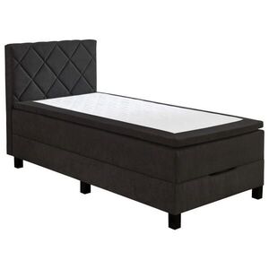 Boxxx BOXSPRINGOVÁ POSTEĽ, 100/200 cm, čierna vyobraziť