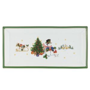 X-Mas SERVÍROVACIA TÁCKA 18/36 cm vyobraziť