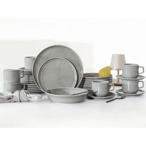 Creatable KOMBINOVANÝ SERVIS Chef Collection Grau 30-dielne vyobraziť