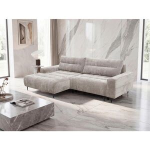 MID.YOU ROHOVÁ SEDAČKA, textil, béžová vyobraziť