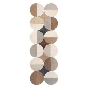 Flair Rugs BEHÚŇ, 80/230 cm, prírodná farba vyobraziť