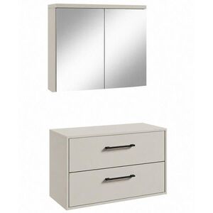 Badplaats SET KÚPEĽŇOVÉHO NÁBYTKU Florence 2-dielny cashmere - 80 x 46 x 46 cm vyobraziť