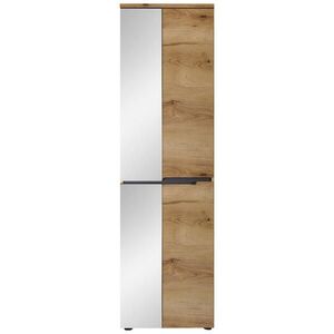 Xora PREDSIEŇOVÁ SKRIŇA, grafitová, farba duba, 55/192/38 cm vyobraziť
