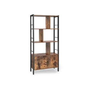 Boxxx REGÁL NA ŠANÓNY, hnedá, čierna, 74/154, 5/30 cm vyobraziť