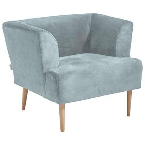 Hom`in KRESLO, textil, mätovozelená vyobraziť