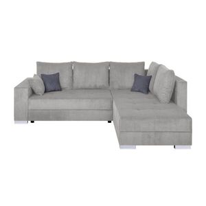 P & B ROHOVÁ SEDAČKA, textil, kompozitné drevo, taupe vyobraziť