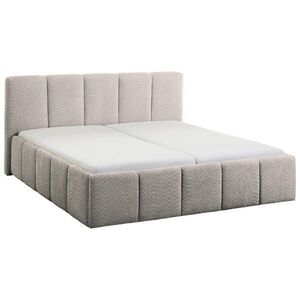 Xora ČALÚNENÁ POSTEĽ, 180/200 cm, sivá vyobraziť