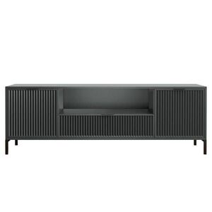 Idohome TV skrinka WAVE 165 cm zelená vyobraziť