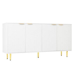 Urban Meuble KOMODA, moderná s strukturfront, 160/40*80cm vyobraziť