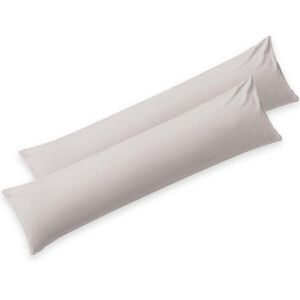 Blumtal OBLIEČKA na vankúš Agneta 40/145 cm, súprava 2 ks, 100% bavlna, Svetlosivá vyobraziť