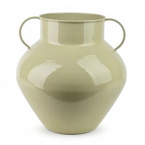 Mondex VÁZA Roger zelená 18, 5/31/34cm kov vyobraziť