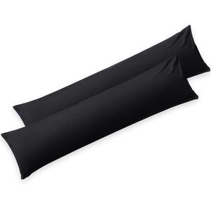 Blumtal OBLIEČKA na vankúš Agneta 40/145 cm, súprava 2 ks, 100% bavlna, čierna vyobraziť
