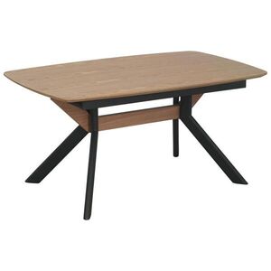 Livetastic JEDÁLENSKÝ STÔL, prírodná farba, čierna, 160-200/95/76 cm vyobraziť