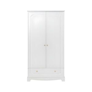 RAUMHIRSCH FURNITURE DETSKÁ SKRÍŇ Royal, 2-dverová – ideálna do detskej izby Biela vyobraziť