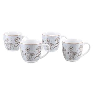 Creatable SADA HRNČEKOV NA KÁVU Vintage Flower Stein 4-dielne vyobraziť