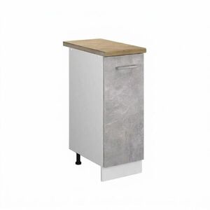 Vicco LEKÁRENSKÁ SKRINKA R-Line betón 30 cm , AP Oak vyobraziť