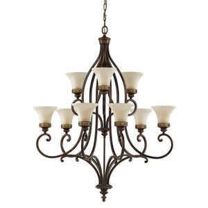 Elstead Lighting LUSTER, 94.6 /129 cm vyobraziť
