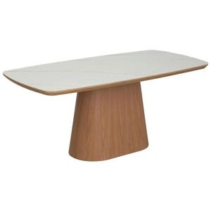 Livetastic JEDÁLENSKÝ STÔL, prírodná farba, biela, 180/90/76 cm vyobraziť