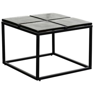 MID.YOU KONFERENČNÝ STOLÍK, čierna, sklo, 58/58/43, 5 cm vyobraziť