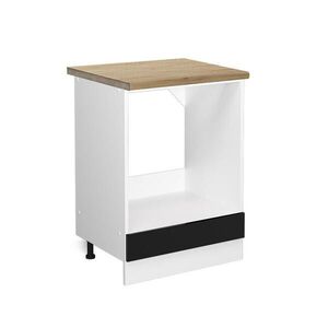Vicco SKRINKA NA PRESTAVBU SPORÁKA R-Line Čierny vysoký lesk 60 cm , AP Oak vyobraziť