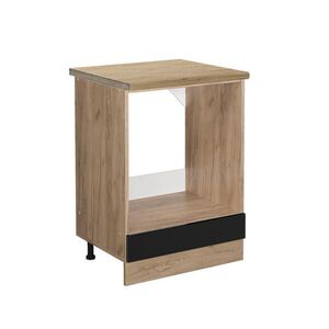 Vicco SKRINKA NA PRESTAVBU SPORÁKA R-Line Čierny vysoký lesk 60 cm , AP Oak vyobraziť