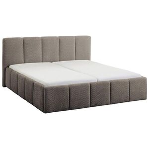 Xora ČALÚNENÁ POSTEĽ, 180/200 cm, antracitová vyobraziť