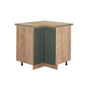 Vicco ROHOVÁ SPODNÁ SKRINKA Fame-Line Zelený a zlatý vidiecky dom 80.5 cm , AP Oak vyobraziť