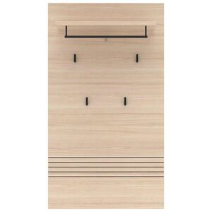 Xora VEŠIAKOVÝ PANEL, farba duba, 78/139/30 cm vyobraziť