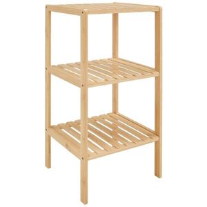 Carryhome REGÁL, prírodná farba, bambus, 34/80/33 cm vyobraziť