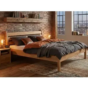 Posteľ Aura 180x200 cm, prírodný buk% vyobraziť