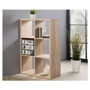 Regál Max, 3x2 priehradky, dub sonoma% vyobraziť