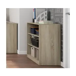 Nízký regál Carlos, dub sonoma, šírka 75 cm% vyobraziť