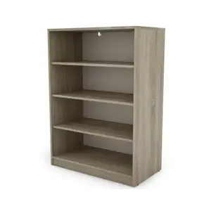 Polovysoký regál Carlos, dub sonoma, šírka 75 cm% vyobraziť