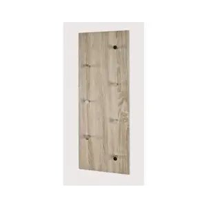 Vešiakový panel Edmond, dub sonoma% vyobraziť