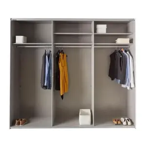 Korpus skrine Easy Plus, 270 cm, biely% vyobraziť