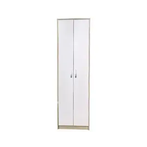 Predsieňová skriňa Astor Cabinet, dub/biela% vyobraziť