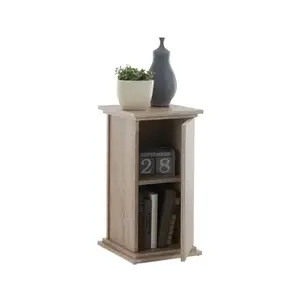 Skrinka v optike stĺpu Essex 1, výška 58 cm, dub sonoma% vyobraziť